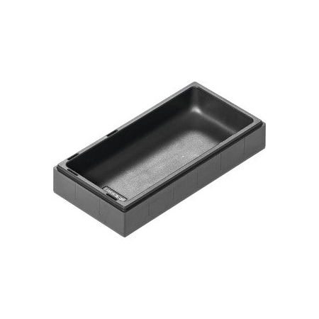 Garant Storage Bin, Anthracite, 25 mm H, 75 mm W 951210 3X6/1